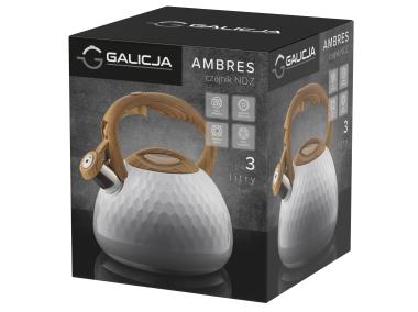 Zdjęcie: Czajnik nierdzewny Ambres 3 L GALICJA