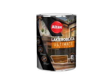 Zdjęcie: Lakierobejca do drewna Ultimate 12 lat brąz 5 L ALTAX