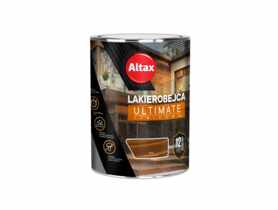 Lakierobejca do drewna Ultimate 12 lat brąz 5 L ALTAX
