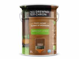 Impregnat Express orzech ciemny 4,5 L DREWNOCHRON