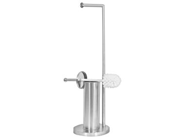 Zdjęcie: Stojak łazienkowy model 104 srebrny SEPIO