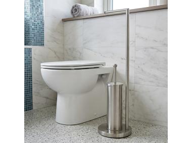 Zdjęcie: Stojak łazienkowy model 104 srebrny SEPIO