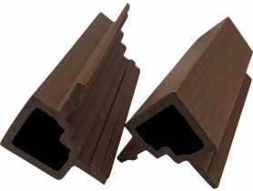 Listwa wykończeniowa kątowa LE narożna kasztanowy 2,90 m SEQO