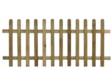 Zdjęcie: Płot sztachetowy Can Can prosty 180x80 cm SOBEX