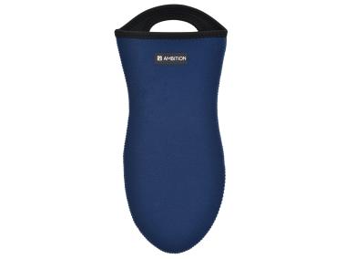 Zdjęcie: Rękawica kuchenna neoprenowa Cobalt niebieska AMBITION