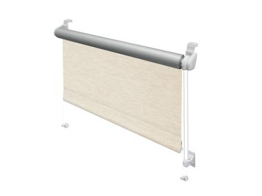 Zdjęcie: Roleta Mini Thermo Struktura 494 kolor naturalny 97x150 cm GARDINIA
