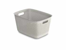 Pojemnik 39x29x22 cm 17 L beżowy 5550 Openstore ORPLAST