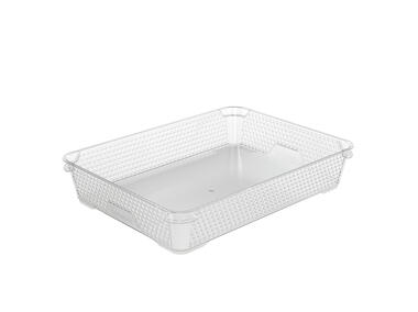 Zdjęcie: Koszyk A4 nordic transparent (10371) Mirko KEEEPER