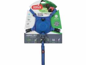 Szelki dla psa ze smyczą automatyczną Easyride S 17x34x13 cm ZOLUX