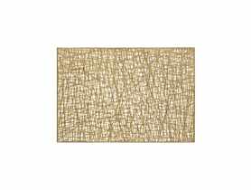 Mata stołowa Glamour 30x45 cm złota ażur AMBITION