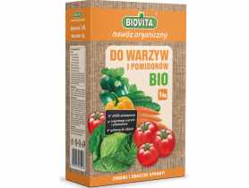 Nawóz organiczny do warzyw i pomidorów BIO granulat 1 kg BIOVITA