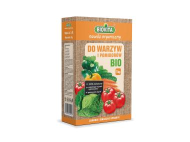 Zdjęcie: Nawóz organiczny do warzyw i pomidorów BIO granulat 1 kg BIOVITA