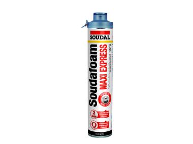 Zdjęcie: Pianka pistoletowa Soudafoam Maxi Express Clic & Fix -25 C - 870 ml SOUDAL