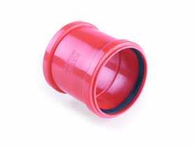 Łącznik kanalizacyjny KZ PVC 160 mm PIPE LIFE