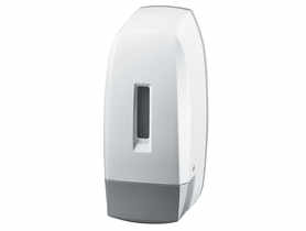 Dystrybutor mydła H1 500 ml biały BISK