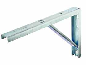Konsola ze wspornikiem 175x300 mm ALBERTS
