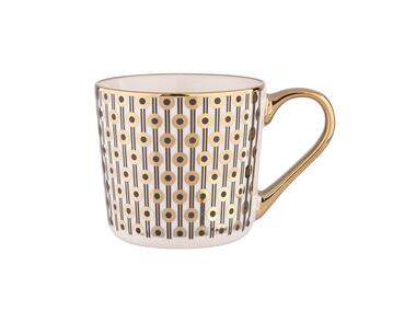 Zdjęcie: Kubek Palazzo stożek 250 ml dekoracja III ALTOMDESIGN