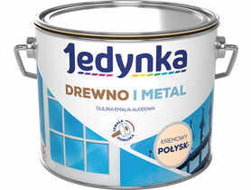 Emalia olejno-alkidowa drewno i metal kremowy 2,5 L połysk JEDYNKA