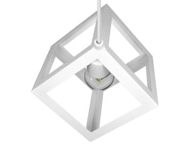 Zdjęcie: Lampa wisząca Sweden E27 biały IL MIO