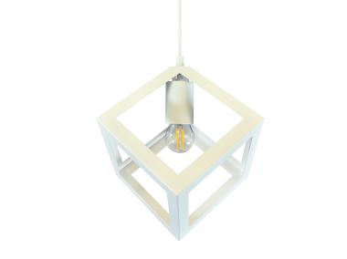 Zdjęcie: Lampa wisząca Sweden E27 biały IL MIO