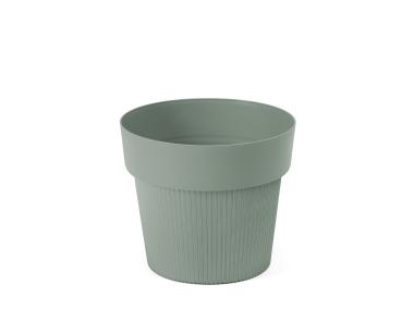 Zdjęcie: Donica Tula jumper 145 recycled, szarozielony LAMELA