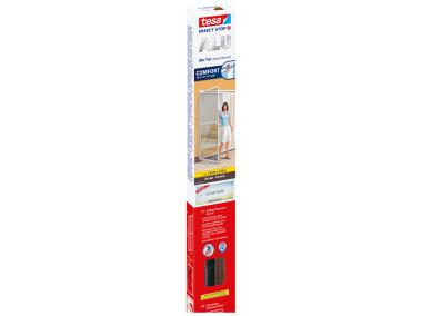 Zdjęcie: Moskitiera balkonowa rama aluminiowa Comfort 1x2,2 m, brązowa TESA