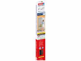 Moskitiera balkonowa rama aluminiowa Comfort 1x2,2 m, brązowa TESA