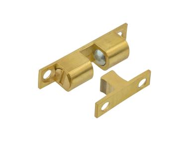 Zdjęcie: Zatrzask dwukulkowy 52 mm mosiężna 2 sztuki METRO