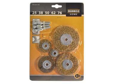 Zdjęcie: Szczotki druciane trzpieniowe 5 szt. HOME TOOLS