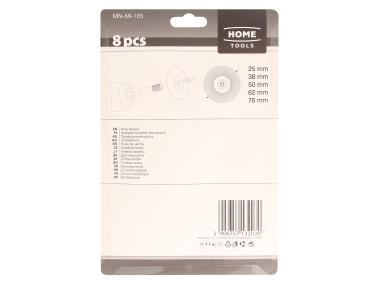 Zdjęcie: Szczotki druciane trzpieniowe 5 szt. HOME TOOLS