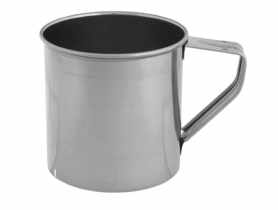 Kubek stalowy 10 cm DOMOTTI