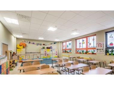 Zdjęcie: Płyta ze skalnej wełny mineralnej Blanka bas 1200x600x20 mm ROCKFON