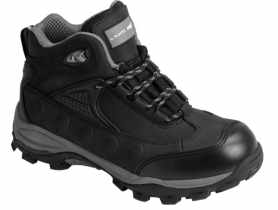 Trzewiki nubukowe czarno-szare 46 LAHTI PRO