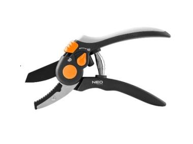 Zdjęcie: Sekator kowadełkowy 200 mm, zakres do 18 mm NEO TOOLS