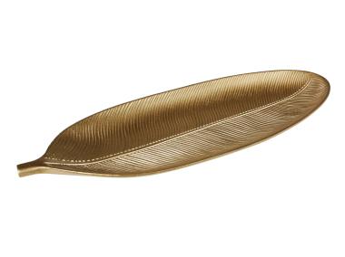 Zdjęcie: Dekoracja Asuan 60x22 cm MDF złota UNIGLOB