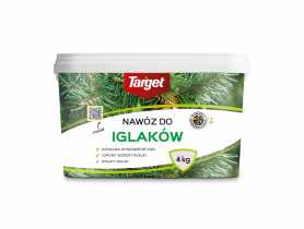 Nawóz do iglaków z mikroskładnikami 4 kg TARGET