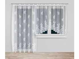 Firanka odpasowana 250x200 cm HAFT