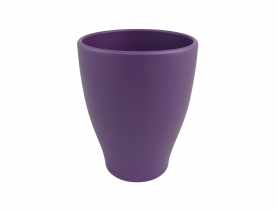 Osłonka doniczkowa Storczyk 912 - 14 cm purpura mat CERMAX