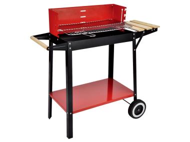 Zdjęcie: Grill węglowy prostokątny 86,5x27,5x81,5 cm AMR IMPEX