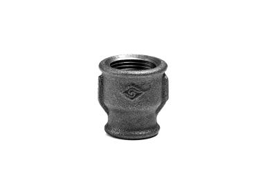 Zdjęcie: Mufa redukcyjna czarna 1"x1/2" DURO