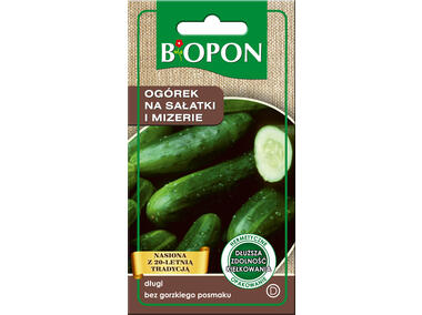 Zdjęcie: Ogórek na sałatki i mizerie 2 g BIOPON