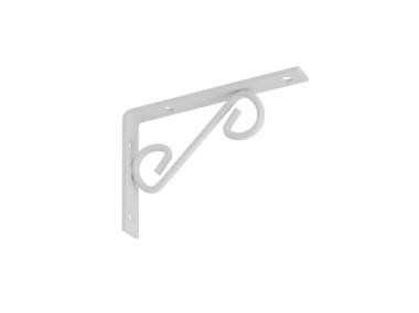Zdjęcie: Wspornik ornamentowy prosty 150x100 biały DMX