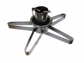 Stojak pod choinkę Gwiazda srebro antyczne SŁAWEX