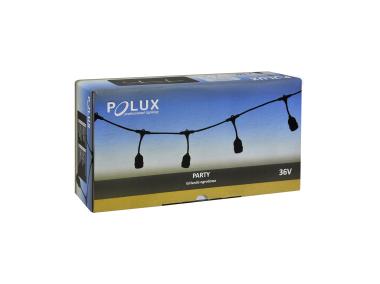 Zdjęcie: Girlanda 6,1 m E27 36V sznur POLUX