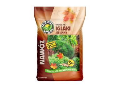 Zdjęcie: Nawóz na iglaki jesienny 5 kg OGRÓD START