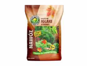 Nawóz na iglaki jesienny 5 kg OGRÓD START