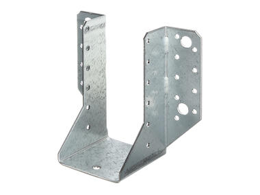 Zdjęcie: Uchwyt belki typ A ocynk 64x128 mm ALBERTS