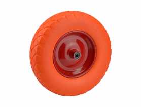 Koło poliuretanowe pełne 400 mm, 130 kg METRO