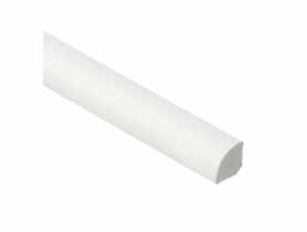 Kształtownik PVC ćwierćwałek 13 mm - 2,5 m biały CEZAR