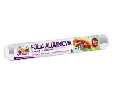 Zdjęcie: Folia aluminiowa 10 m PERFEKCYJNA